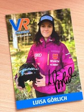 Luisa G&ouml;hrlich - Autogrammkarte original signiert - #27960