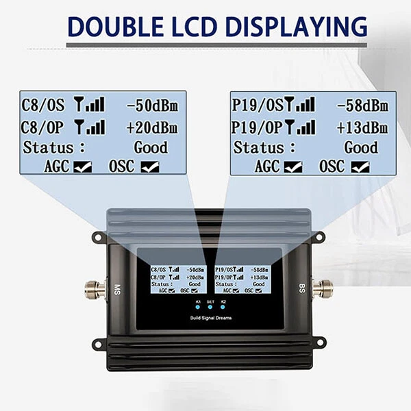 Cell Phone Signal Booster 3G 4G 5G Amplifier Band 2/4/5/12/13/17/25/66 Full kit - Image 3 of 4