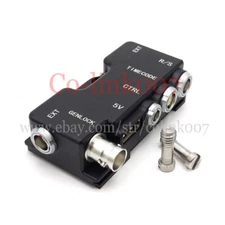 B-Box Splitter for Komodo EXT 9pin/RS 3pin/Timecode 5pin/CTRL 00B 4pin/ USB/BNC