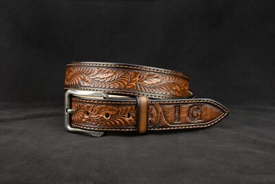 Handmade Genuine Leather Belt - Exclusive, Premium Quality, Branch