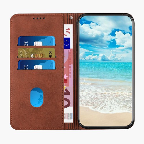 F OPPO A57S A76 A78 A98 5G A16S A54S A58 Leather Card Slot Shockproof case cover - Picture 7 of 16