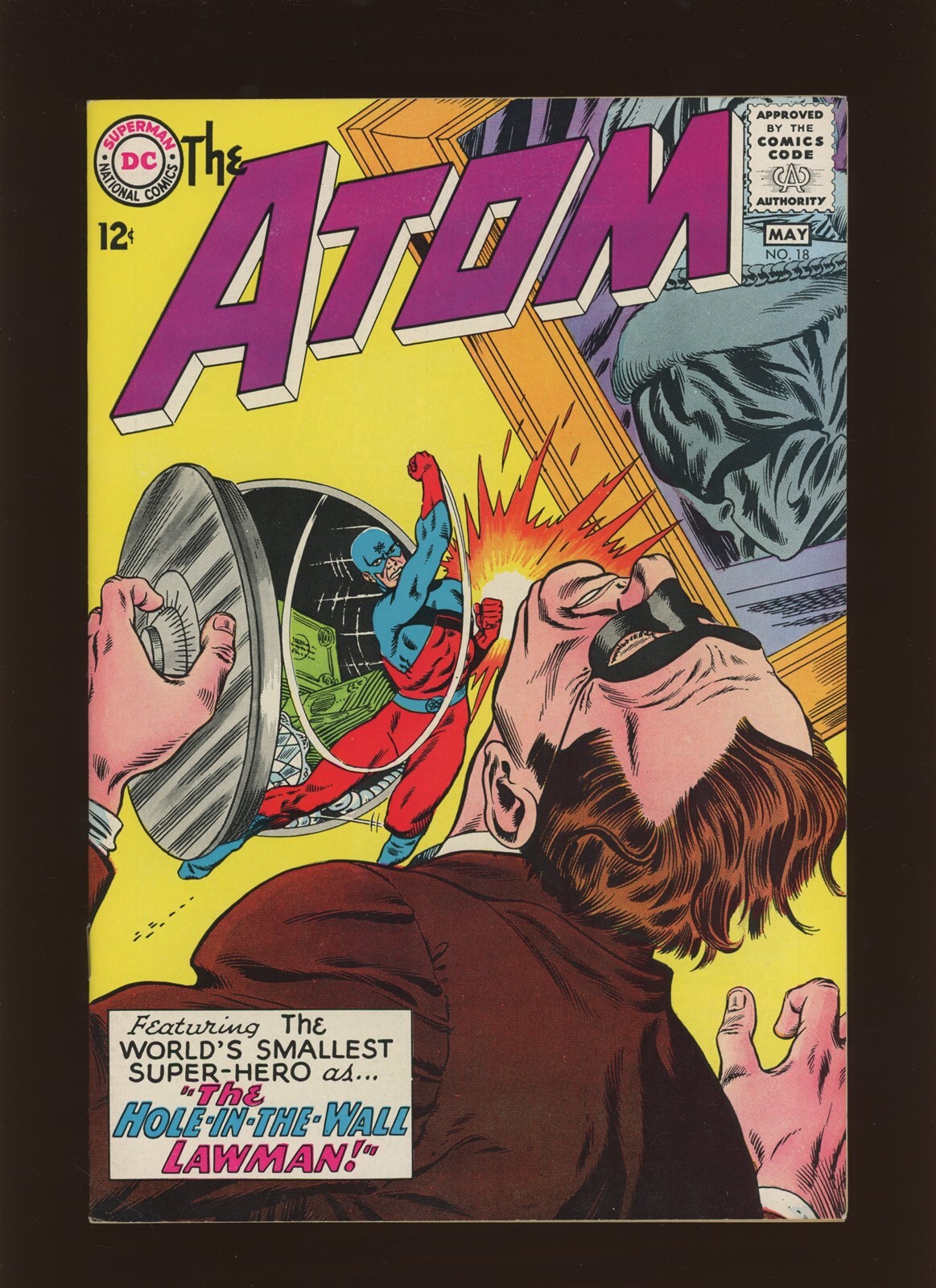 Atom #18 1965 VF- 7.5 High Definition Scans**