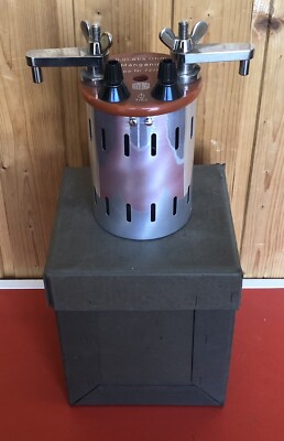 MTM Manganin Messwiderstand 0,01 abs.Ohm