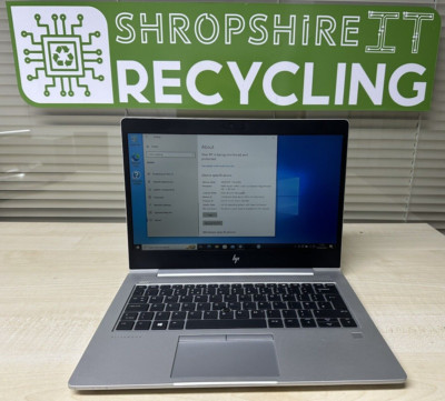 HP EliteBook 735 G5 AMD RYZEN Pro 2300U 8GB RAM 256 GB