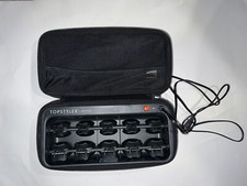 Topstyler Heated Hair Curlers and Case. Working