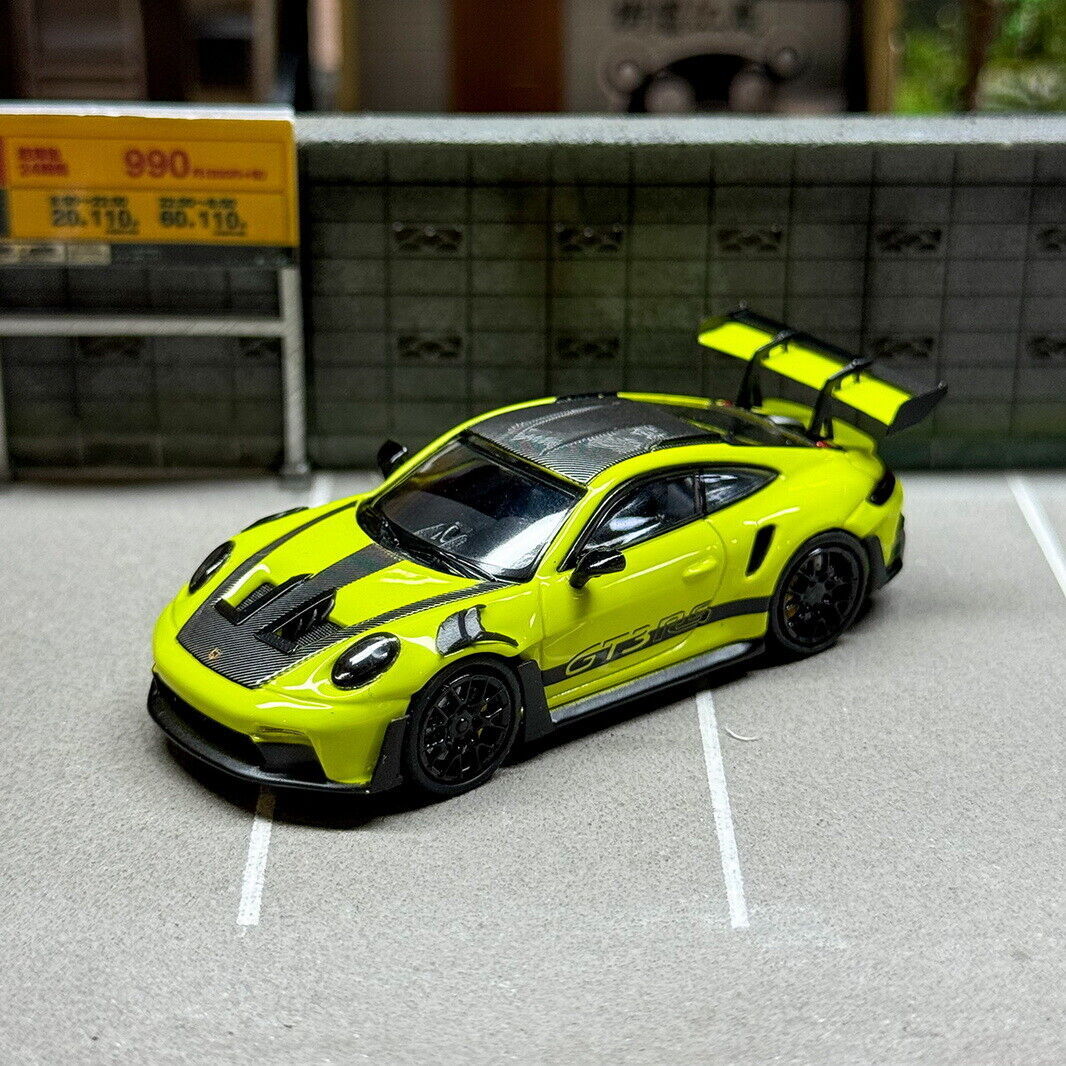 Hot Wheels Porsche 911 GT3 Diecast Car - 1:64 Scale HW Exotics Series Model (2/10)
