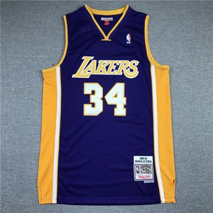 34 los angeles lakers