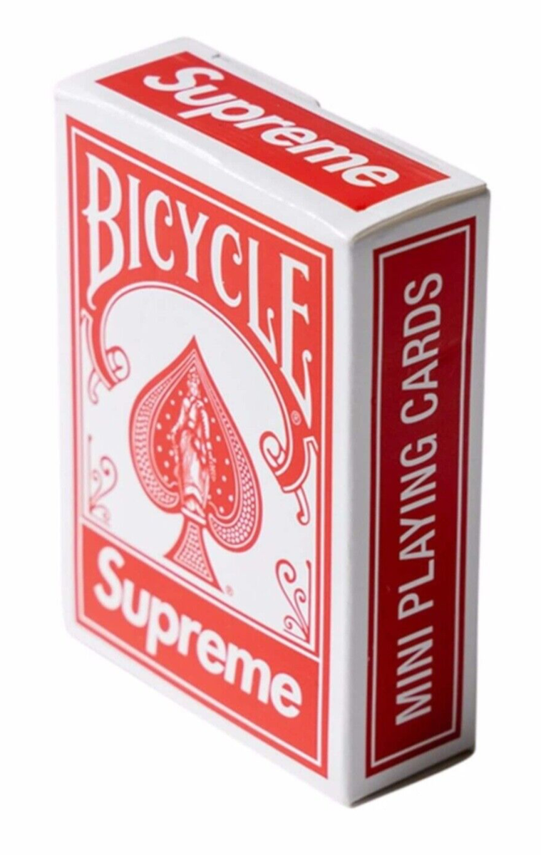 2021 Supreme Bicycle MINI PLAYING CARDS Poker | eBay UK