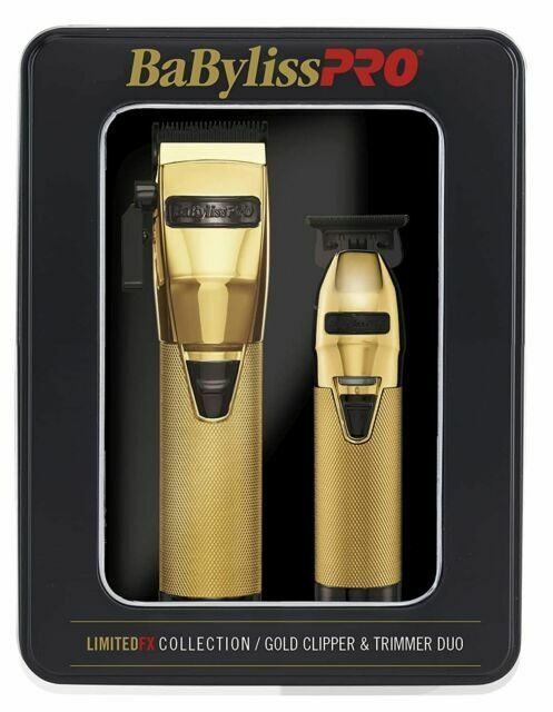  BaBylissPRO Barberology Hair Clipper For Men FX870G GOLDFX  Cord/Cordless Professional Hair Clipper : Beauty & Personal Care