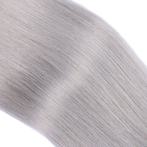 Nastro senza cuciture nelle estensioni dei capelli umani 100% vera pelle Remy trame capelli russi - Foto 77 di 120