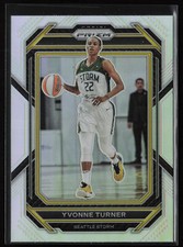 Yvonne Turner 2023 Panini Prizm WNBA #108 Hyper Prizm SP