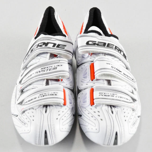NEW Gaerne G.Altea White Road Cycling Shoes (was $230) sidi crono italian - Image 3 of 4