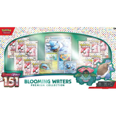 Pokemon TCG: Scarlet & Violet - 151 Blooming Waters Pr G1N | eBay