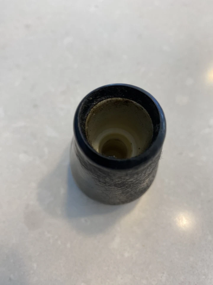 Toyota Celica MR2 1989-1992 cuero negro perilla de cambio OEM 1990 1991 1992 Foto 4 de 4