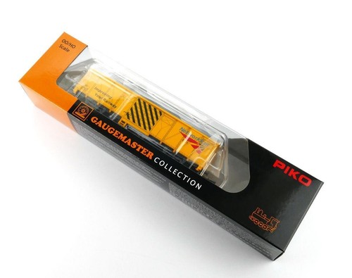 Gaugemaster GM4430101 Piko Network Rail Track Cleaner Wagon H0/00 Gauge + POD - Picture 2 of 13
