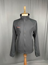 Mammut Softshell Herren Jacke schwarz Größe 2 XL