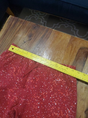 Under Armour Boys Youth Large Red Speckle Hoodie Jogger Outfit Set 26" Waist - Picture 11 of 16