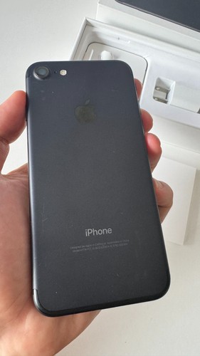 Apple iPhone 7 - 32 Go Noir Excellent état État État Batterie 94% DÉBLOQUÉ - Photo 7 sur 10