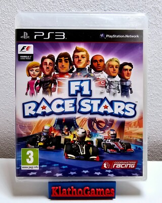 F1 Race Stars Playstation 3  NEU NEW SEALED  Y837