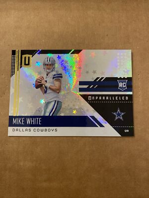 2018 Panini Unparalleled Rookie Astral /200 Mike White #244 Rookie RC