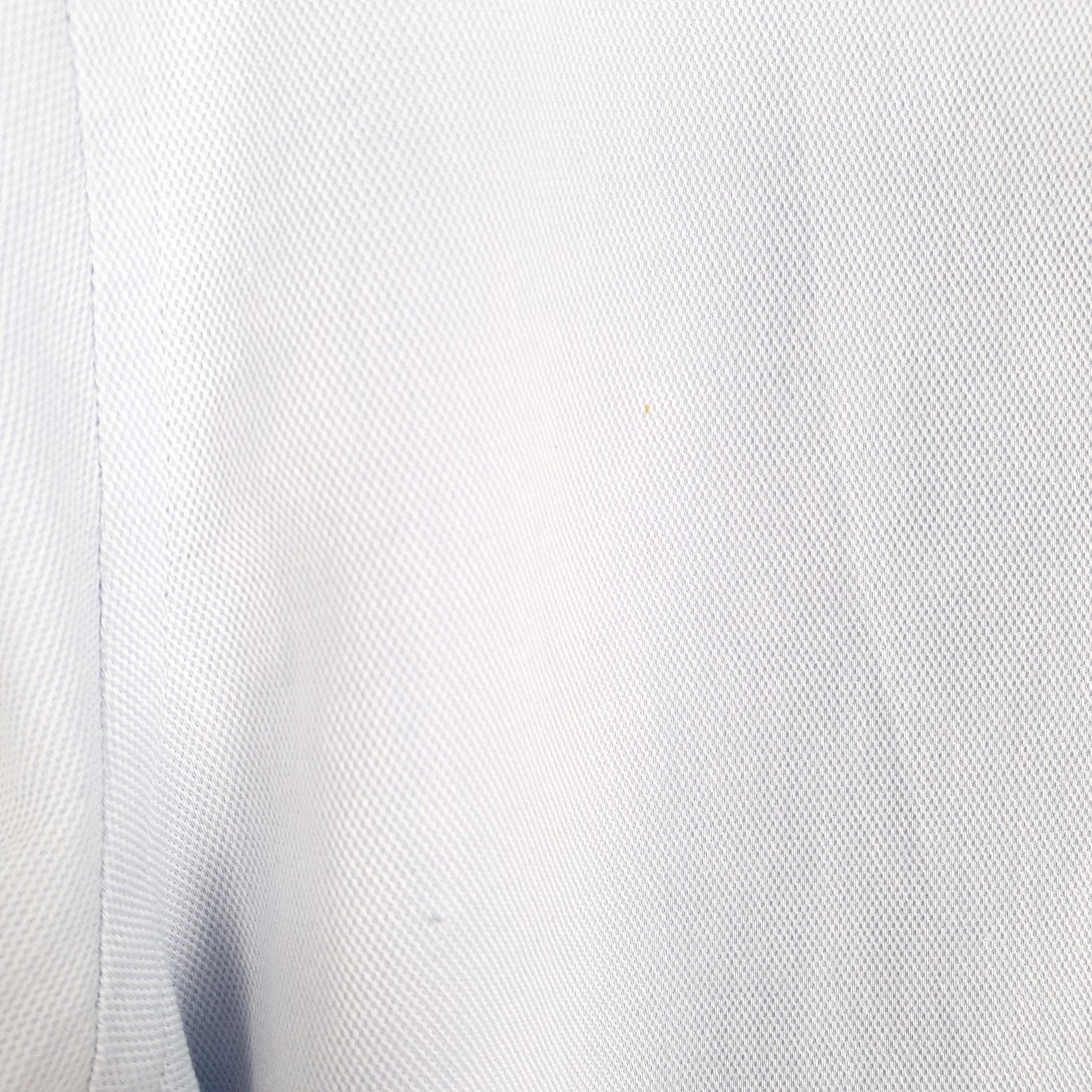 LACOSTE Blue Shirt Long Sleeve Casual Cotton Mens M image 4