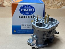 Empi 44mm Hpmx Vw 2200cc Carburetor 1954-77 Beetle Bug Ghia Type 2 Bus