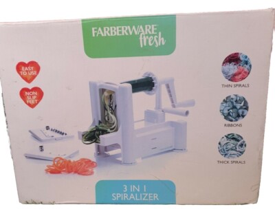 FABERWARE FRISCH - SPIRALISIERER (3 IN 1) *BRANDNEU* 