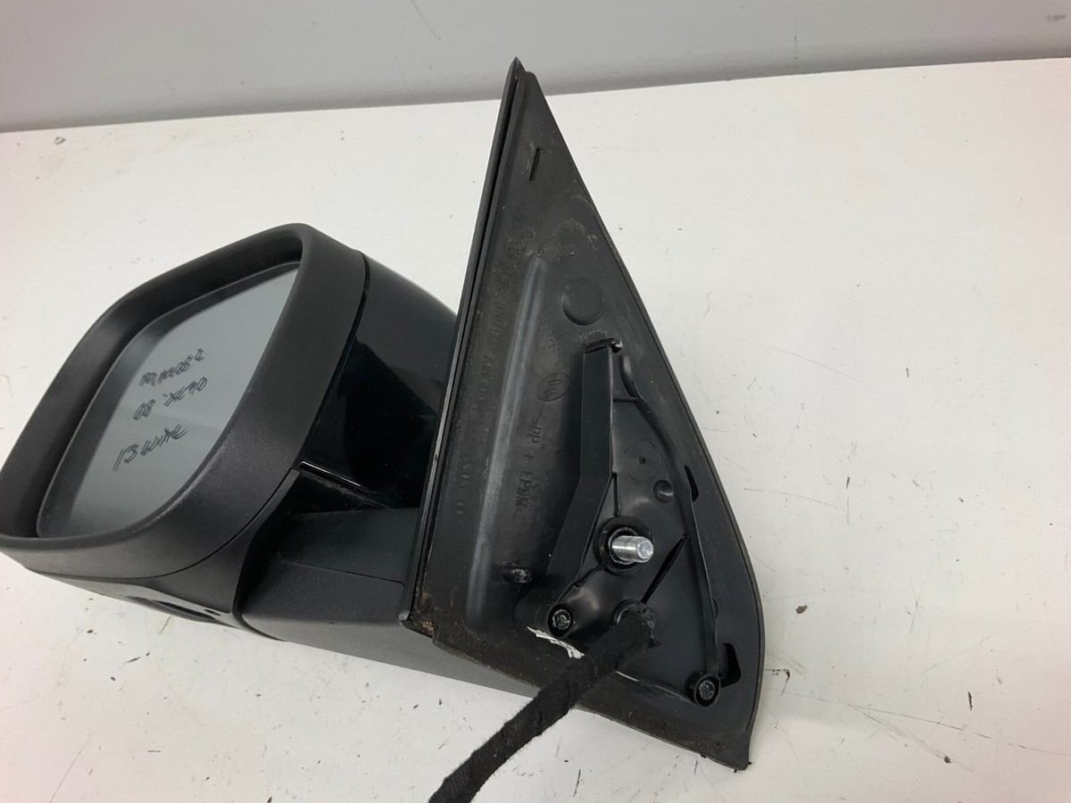 ふるりん 07-14 Volvo XC90 Left Drivers Door Mirror 019 Stone Black