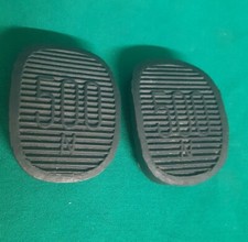 gommini pedali d'epoca Fiat 500 N 1957 vetri fissi