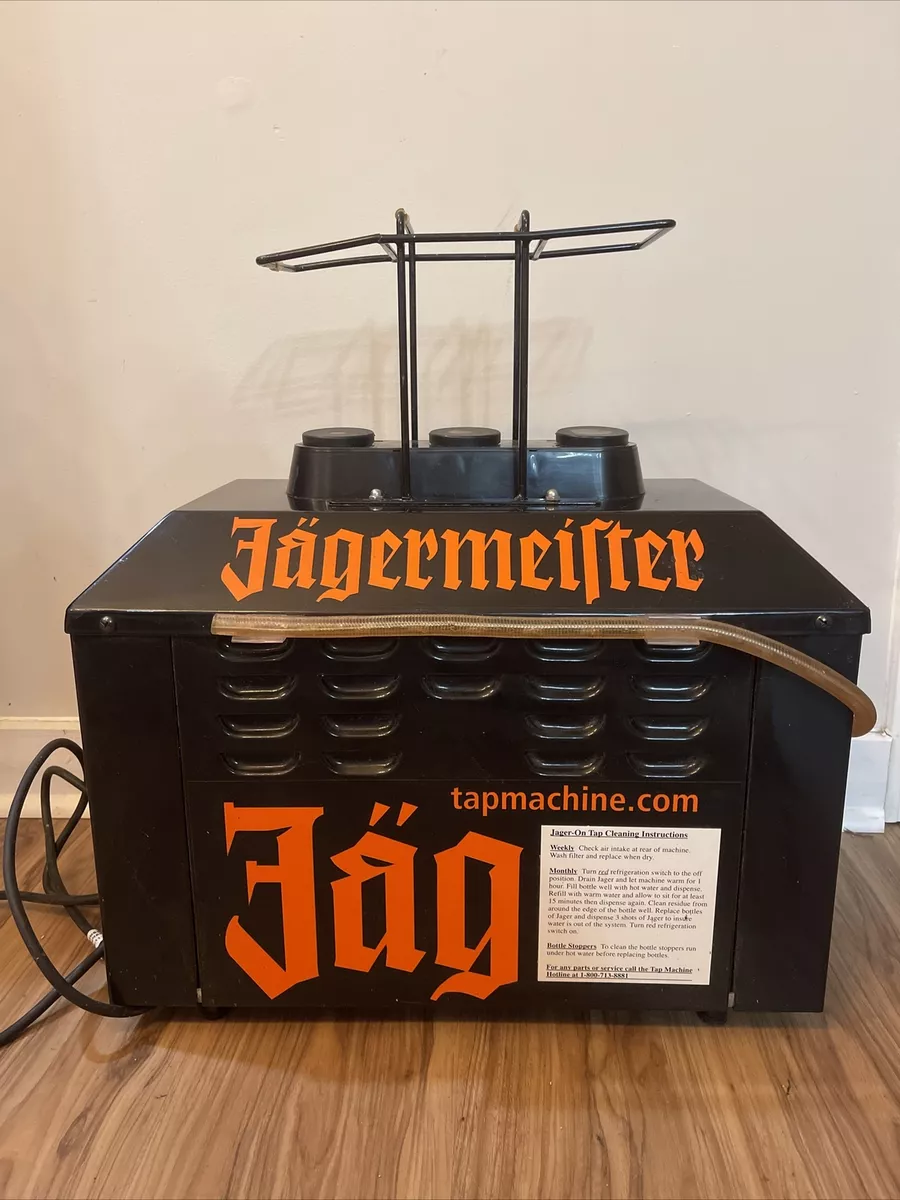Jagermeister shot chiller sales