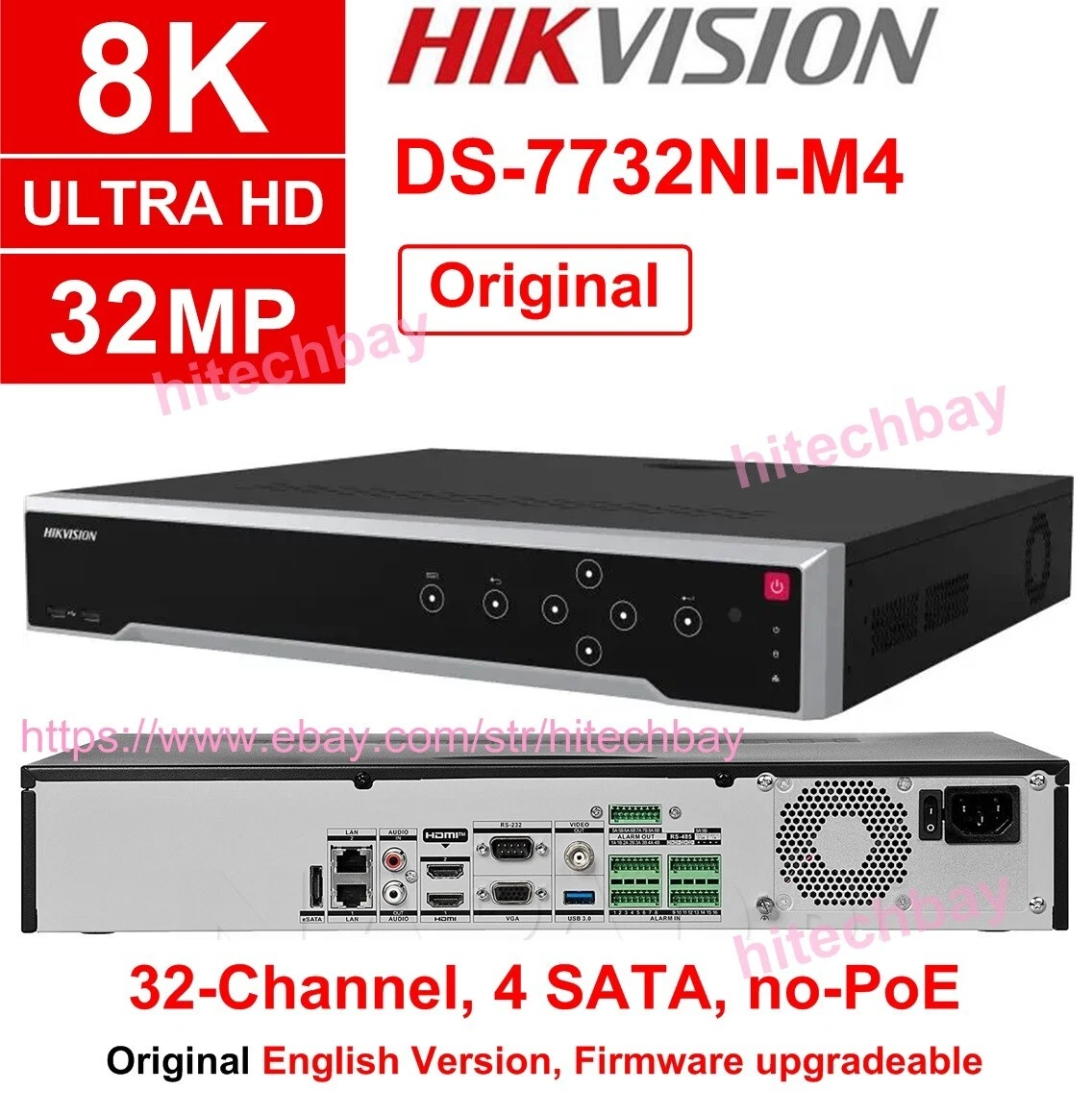 Hikvision ebay sales