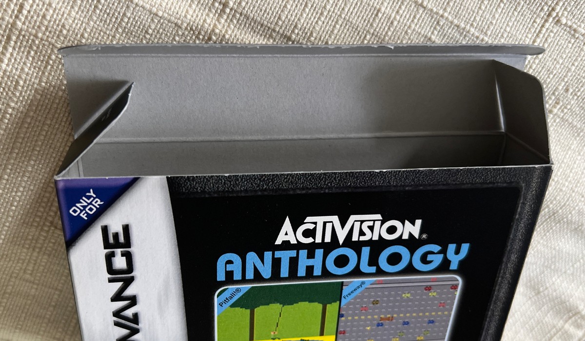 Activision Anthology - GBA - Game Boy Advance CIB - COMPLETE Activision Anthology - GBA - Game Boy Advance CIB - COMPLETE