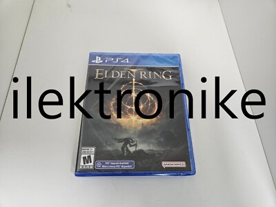 Brand NEW Elden Ring for Sony PlayStation 4