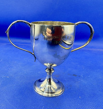 Trophy KENSINGTON ROWING CLUB 1926 Mappin & Webbs Princes Plate 4.5" Vintage Cup