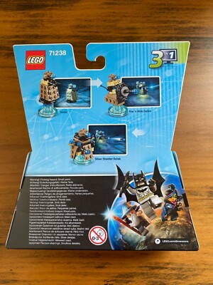 その他 DIMENSIONS LEGO Dimensions 71238: Cyberman Fun Pack - Doctor Who -RETIRED