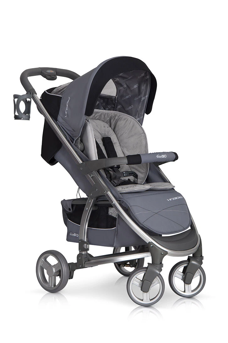5908214731701 Wózek dziecięcy EasyGo Virage Carbon