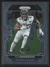 2021 Panini Prizm CJ Henderson #18