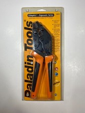 Paladin Tools CrimpAll 8045 Ergonomic Crimper   RJ45  Cable TV "F" Combo Tool