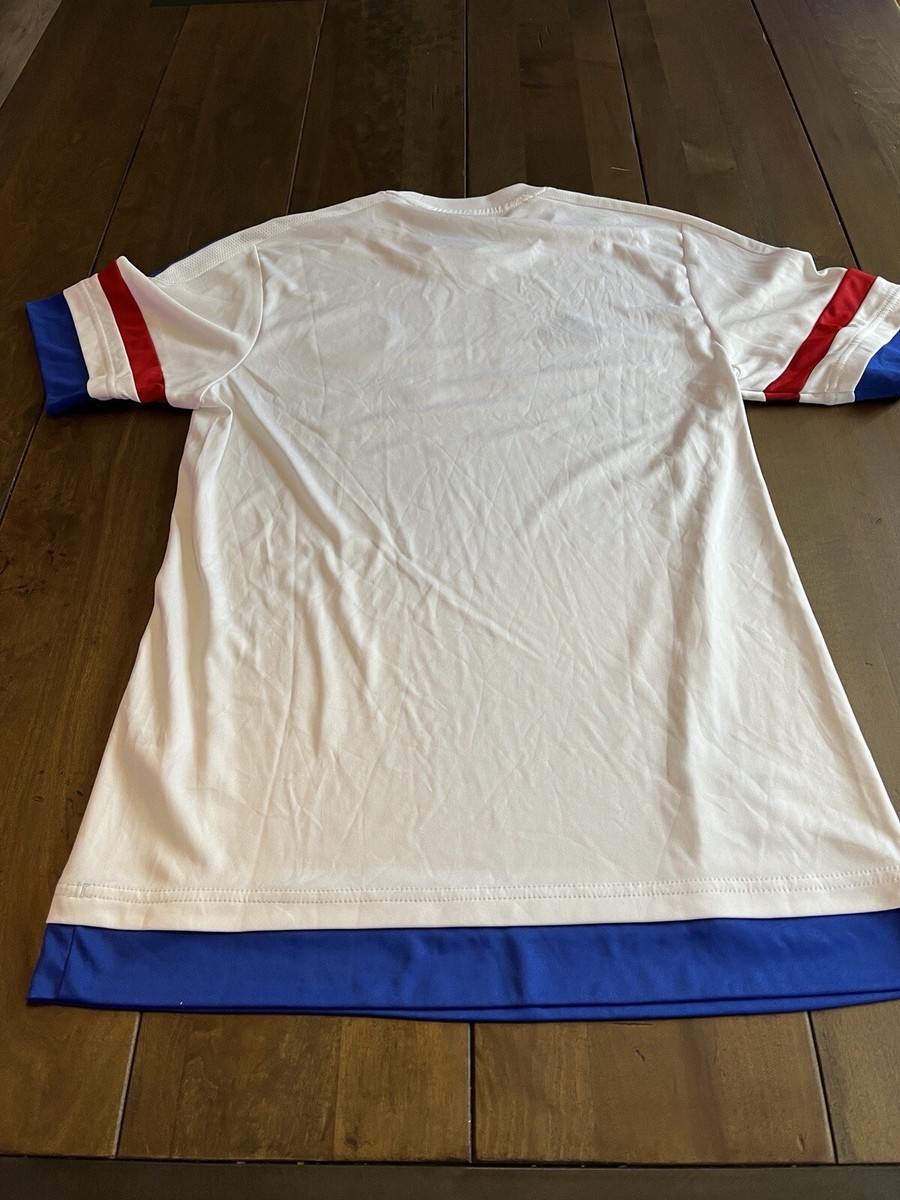 Chelsea FC Football ADIDAS away white Jersey 2015-2016