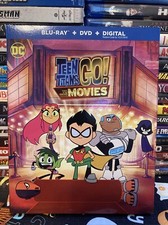 Teen Titans Go To the Movies Blu-ray/DVD, 2018 w/ Slip