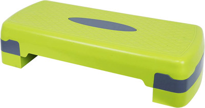 Adjustable Workout Aerobic Stepper Step Platform Trainer, 27-Inch, Multiple Colo