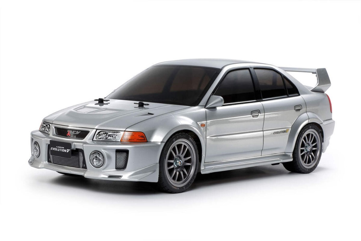 タミヤ　Mitsubishi Lancer Evolution IV TAMIYA 1/10 RC MITSUBISHI LANCER EVOLUTION IV MONTE CARLO