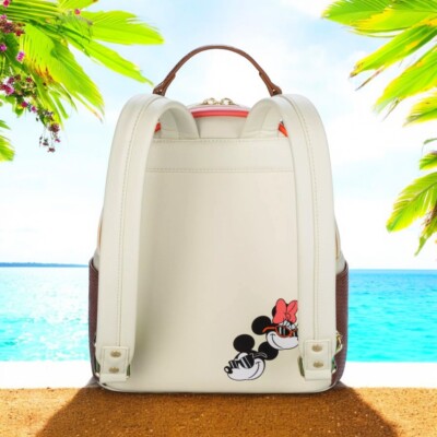 【Loungefly】WDW Beach Club Resort ミキミニ バックパック Disney Parks Mickey and Minnie Mouse Beach Loungefly Mini