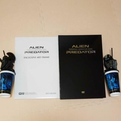 Alien Vs Predator Avp Special Monster Box W/ 2Theater cups promo