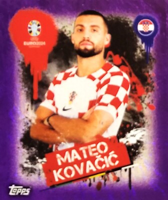 Albums Autocollants Topps Topps UEFA EURO 2024 Allemagne, Cartes à