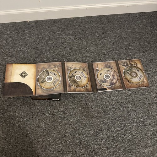 The Lord of the Rings: The Fellowship of the Ring (DVD, 2002, 4-Disc Set,... - Picture 3 of 3