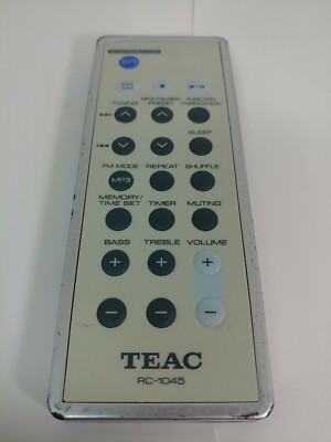 Genuine Original OEM Teac RC-1045 Audio Remote Control 