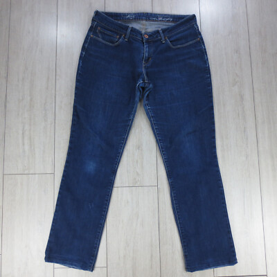 Jean Levi's Bold Curve W32 L34 Bleu Indigo Stonewash Zip Fly