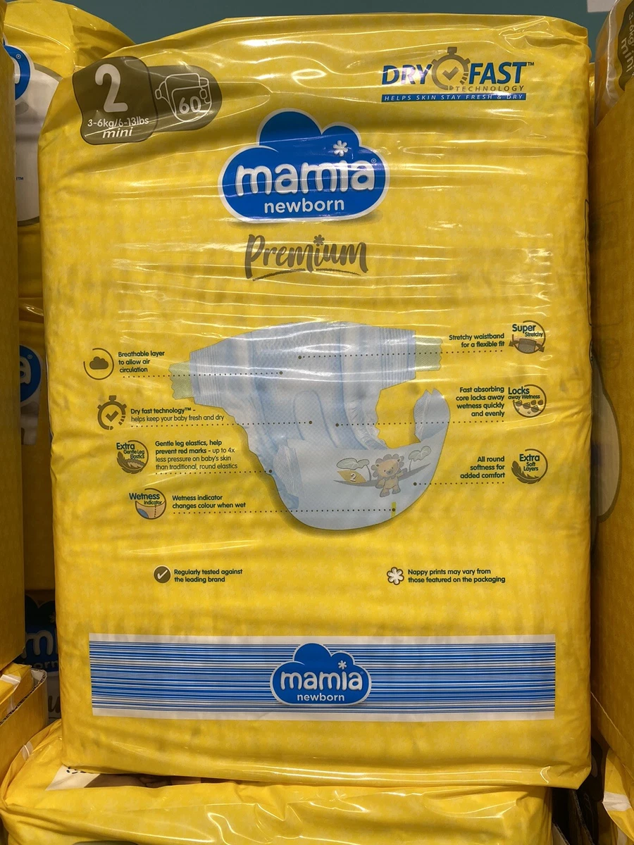 Aldi premium cheap nappies size 2