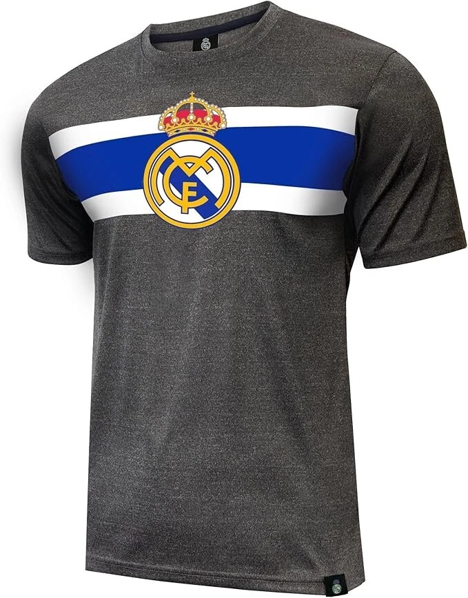 Real Madrid Gray National Team Soccer Fan Apparel & Souvenirs for